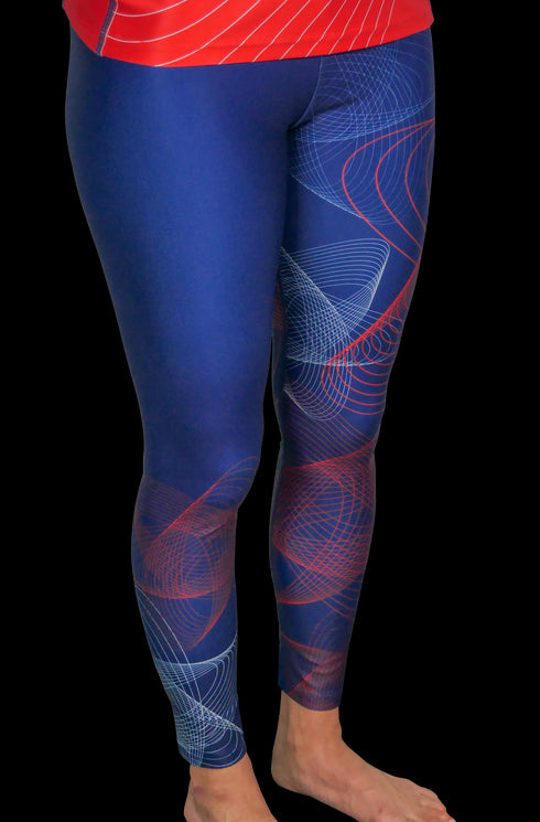 FUJI Americana Women's Leggings-8